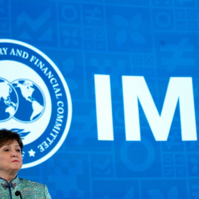 International Monetary Fund (IMF) Managing Director Kristalina Georgieva, who has been reappointed to another five-year term