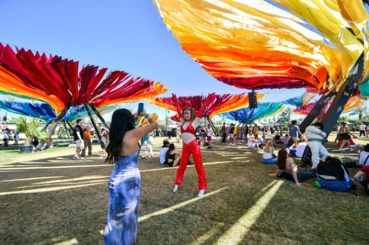 Some people are drinking less at Coachella simply because it can be more enjoyable than slowly pickling in the hot desert sun, where dehydration is a risk and the days are long