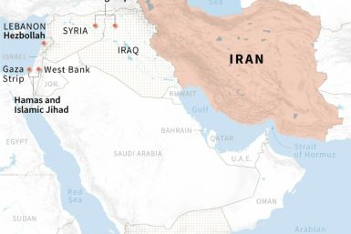 Iran's allies and proxies in the Middle East