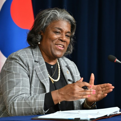 US envoy Linda Thomas-Greenfield says a solution must be found to monitor North Korea after Moscow used its veto to effectively end official UN monitoring of sanctions