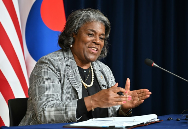 US envoy Linda Thomas-Greenfield says a solution must be found to monitor North Korea after Moscow used its veto to effectively end official UN monitoring of sanctions