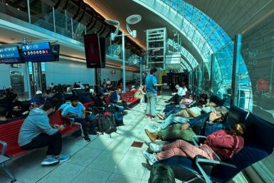 Passengers were warned not to come to Dubai airport, the world's busiest by international traffic, "unless absolutely necessary"