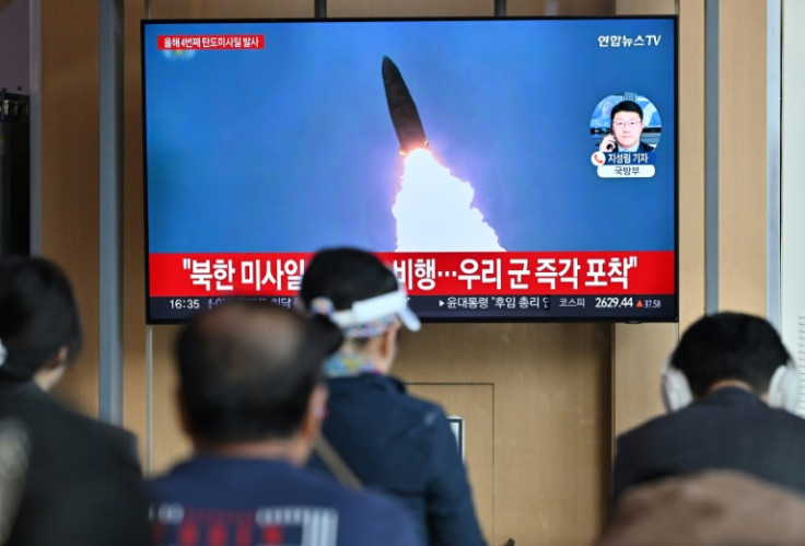 Seoul's military said it had detected the launch of 'several short range ballistic missiles' from the Pyongyang area
