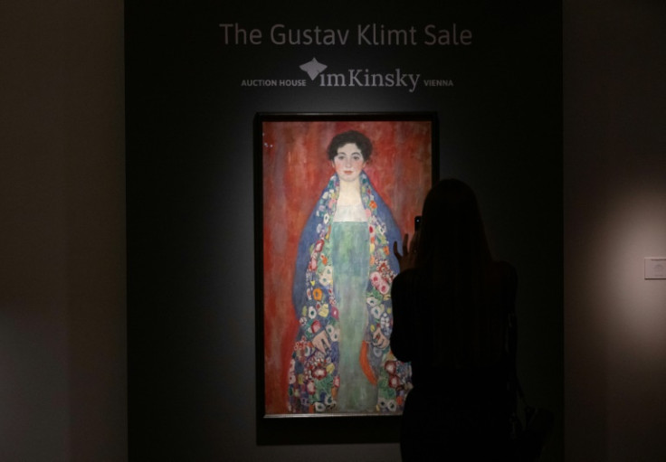 Gustav Klimt's 'Portrait of Miss Lieser' commissioned by a wealthy Jewish industrialist's family has re-emerged