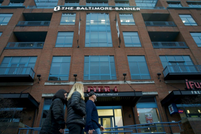 The Baltimore Banner was launched to challenge the 187-year-old Baltimore Sun
