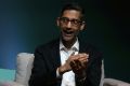 Google and Alphabet Inc. CEO Sundar Pichai says the internet giant is well position for an artificial intelligence era with technology it is building into its platform and services