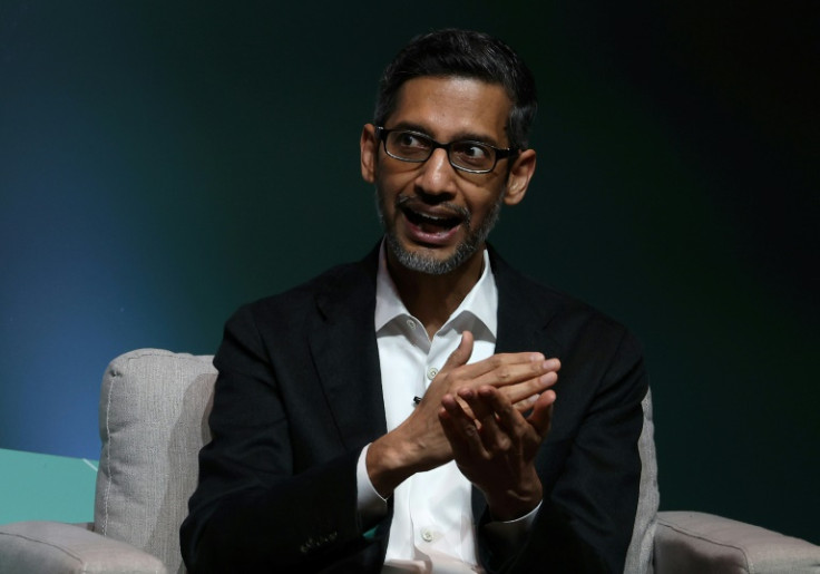 Google and Alphabet Inc. CEO Sundar Pichai says the internet giant is well position for an artificial intelligence era with technology it is building into its platform and services