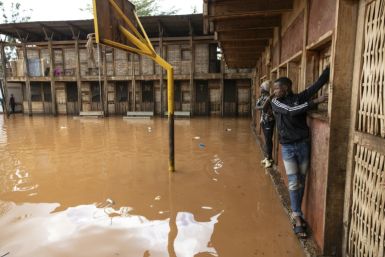 The Kenyan capital Nairobi has been badly hit by the heavy rains