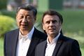 Xi and Macron met in China last year