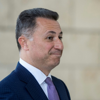 Former premier Nikola Gruevski fled the country after being convicted of corruption