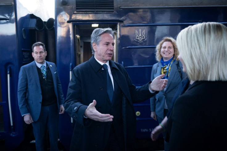 US Secretary of State Antony Blinken is on his fourth visit to Ukraine since the Russian invasion