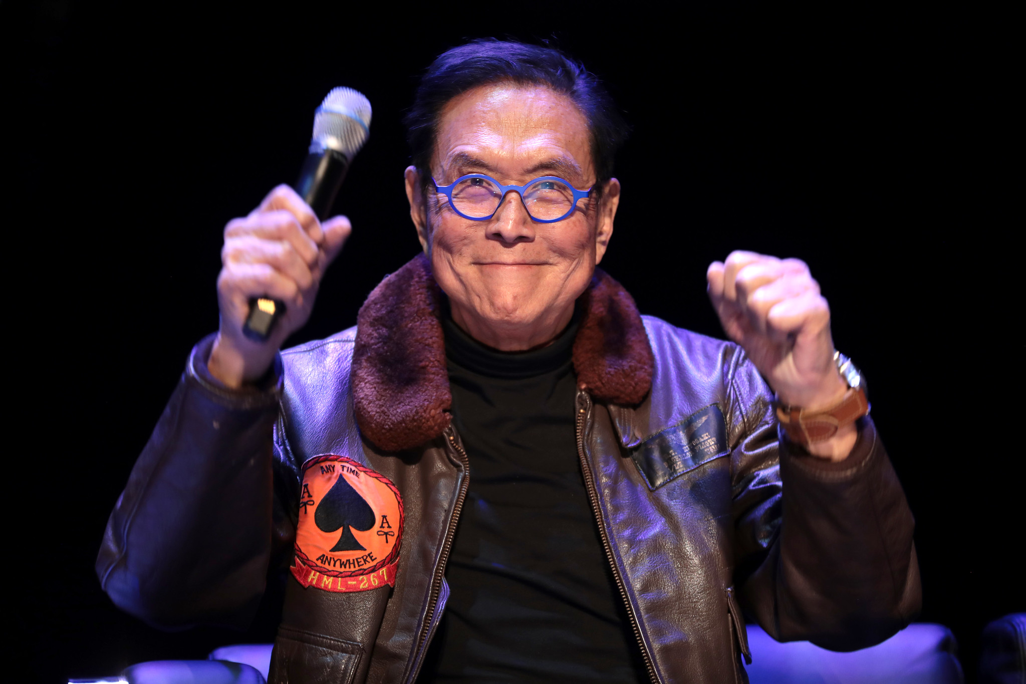 Robert Kiyosaki Renews Attack on Cash, Touts Crypto and Precious Metals