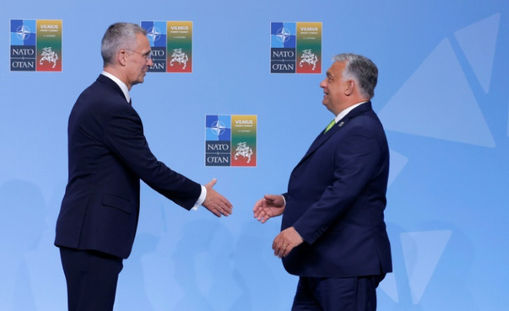 Diplomats from Hungary's NATO allies are getting increasingly frustrated at Budapest's position on Ukraine