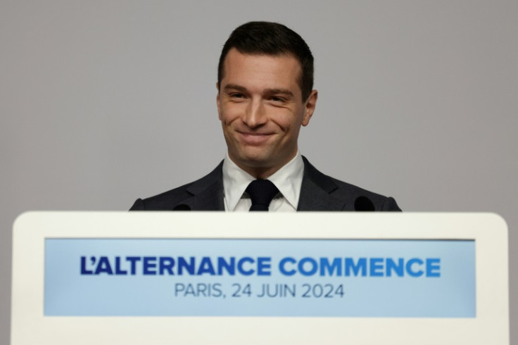 Bardella has urged voters to give his party an outright majority