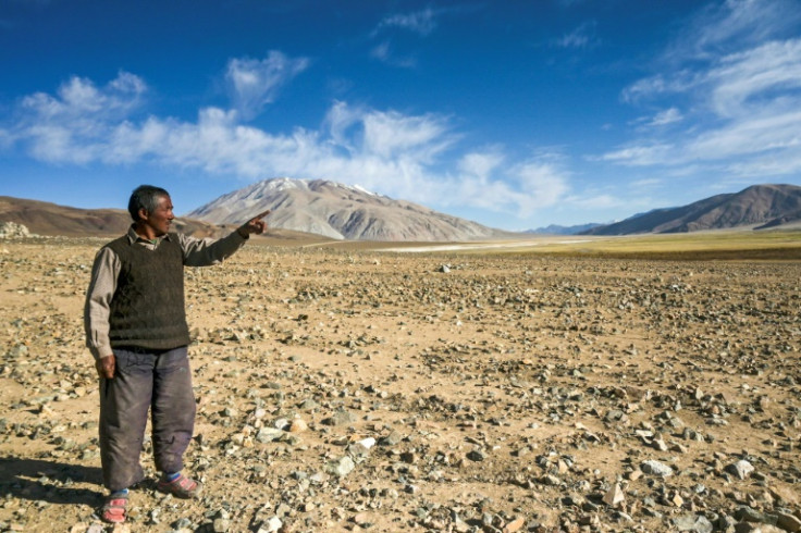 Morup Namgyal of the nomadic Changpa tribe says the Indian army prevents his people from grazing their goats in traditional areas now contested by China