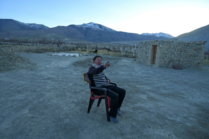 Namgyal Phunchok, a Changpa community leader in Chushul, told AFP the region's pastoralist way of life had been undermined