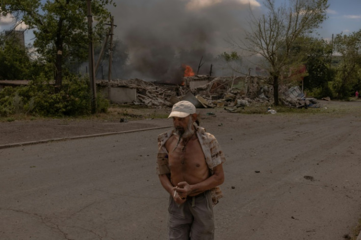 Rockets and air strikes started raining down on shaken residents this month