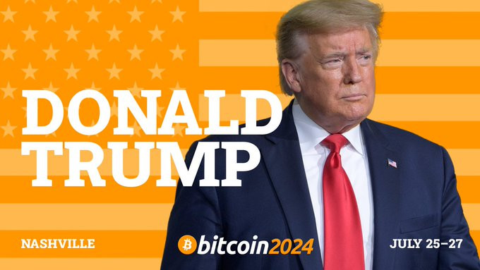 Donald Trump BTC 2024
