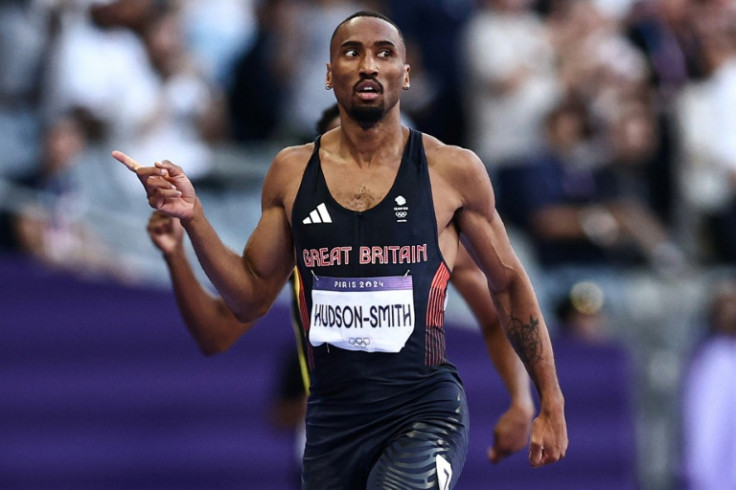 Britain's Matthew Hudson-Smith cruised to victory in his 400m semi-final