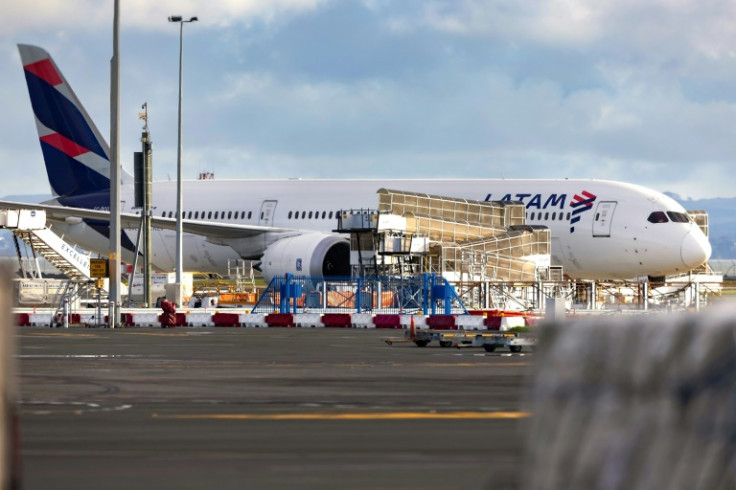 US air safety regulators issued an airworthiness directive following a March incident on a Boeing 787 operated by LATAM Airlines