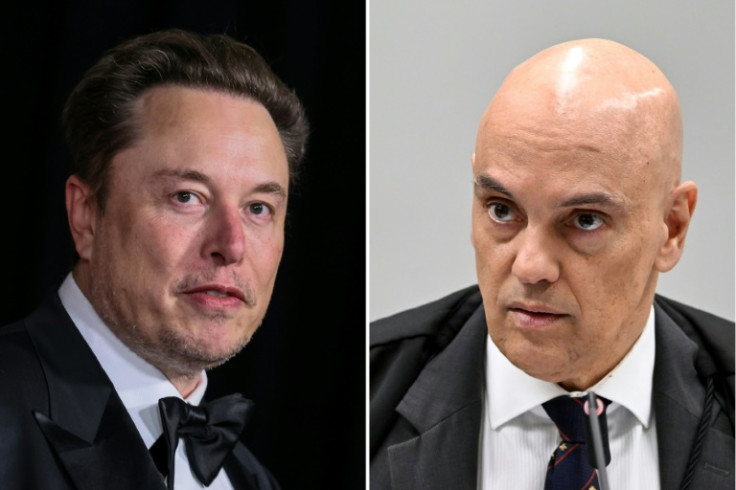 Alexandre de Moraes and billionnaire Elon Musk have been locked in a high-profile feud for months as the judge battles disinformation and the businessman claims the supremacy of free speech