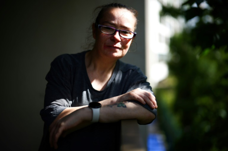 Emma Louise O'Connor watched on as the building she once called home burnt to a husk