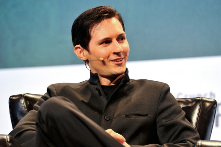 Charged: Telegram founder Pavel Durov
