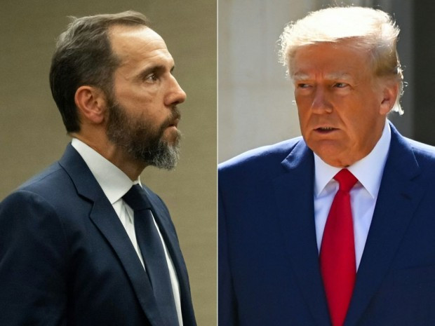 Jack Smith and Donald Trump