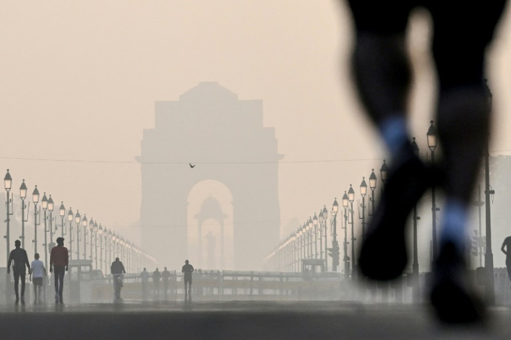 New Delhi's traffic-clogged streets are home to more than 30 million people, and the city is regularly ranked as one of the most polluted urban areas on the planet