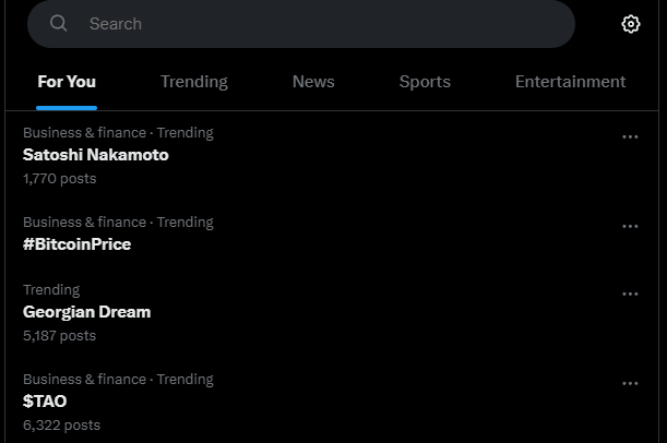 X Trends early Nov 29 2024
