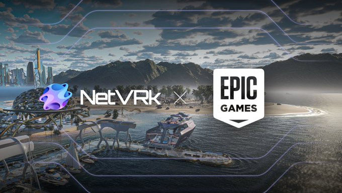 NetVRk Epic Games