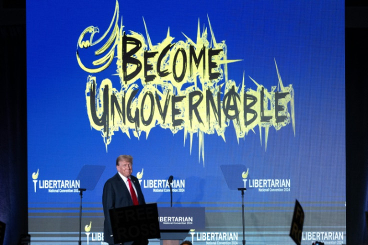 Donald Trump told the fringe Libertarian Party he would free Silk Road drug kingpin Ross Ulbricht if elected