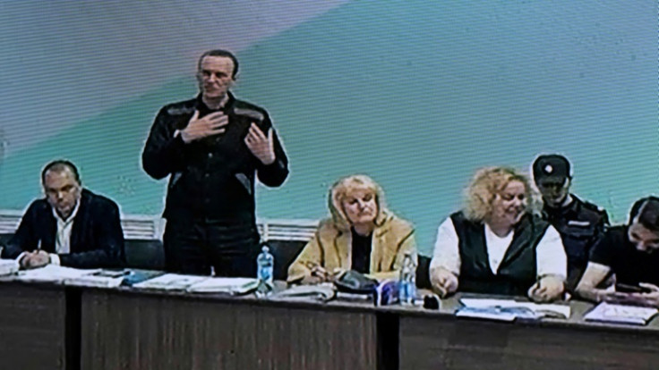 Mikhailova says she does not regret taking on Navalny as a client