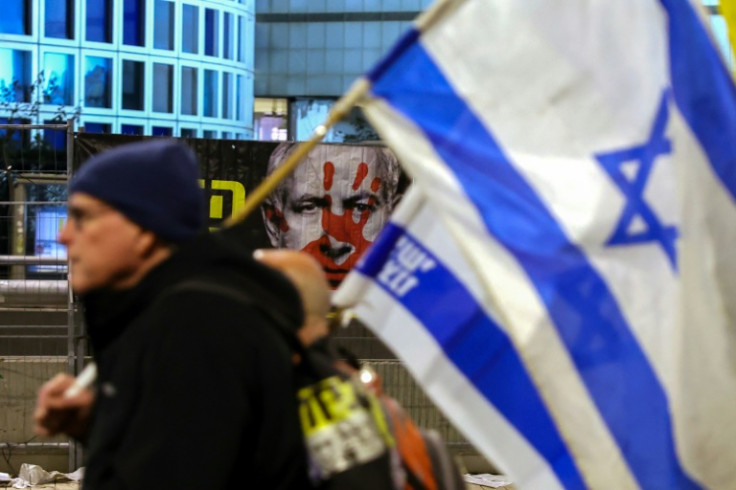 Israeli Prime Minister Benjamin Netanyahu has face months of demonstrations demanding the release of all hostages held in Gaza
