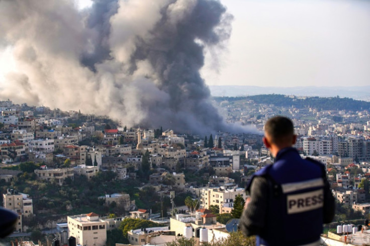 The Israeli military launched a major offensive in the West Bank dubbed 'Iron Wall'