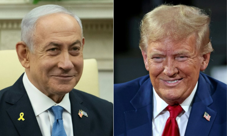 Israeli Prime Minister Benjamin Netanyahu is the first foreign leader US President Donald Trump has hosted since his return to the White House