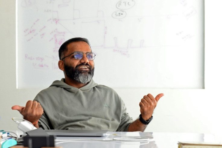 Ananda Verma, founder of agritech startup Fasal, says the technology 'allows crops to talk to their farmers'