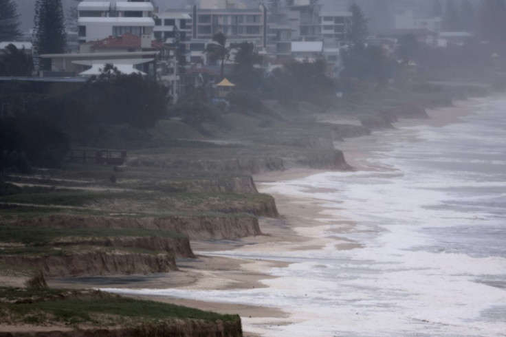 The remnants of Tropical Cyclone Alfred have battered a 400-kilometre stretch of Australia's east coast