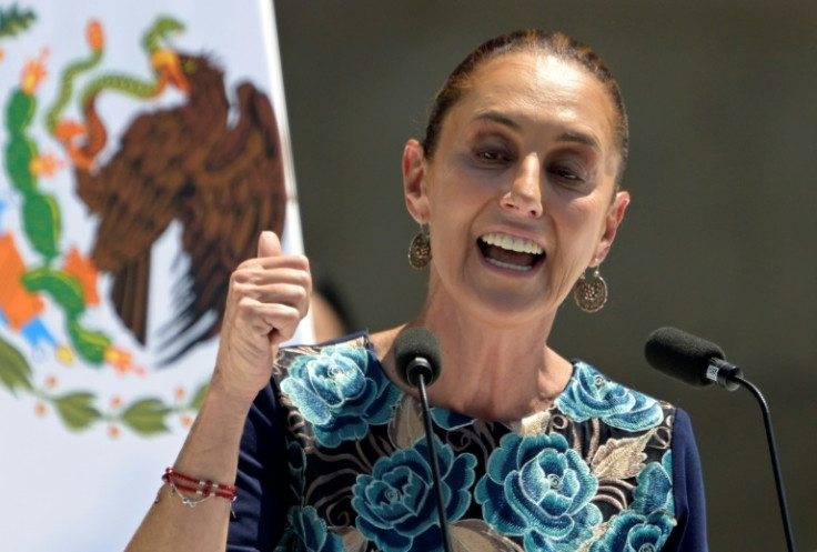Mexico's President Claudia Sheinbaum has been acclaimed at home for her determined response to US President Donald Trump's threats of tariffs