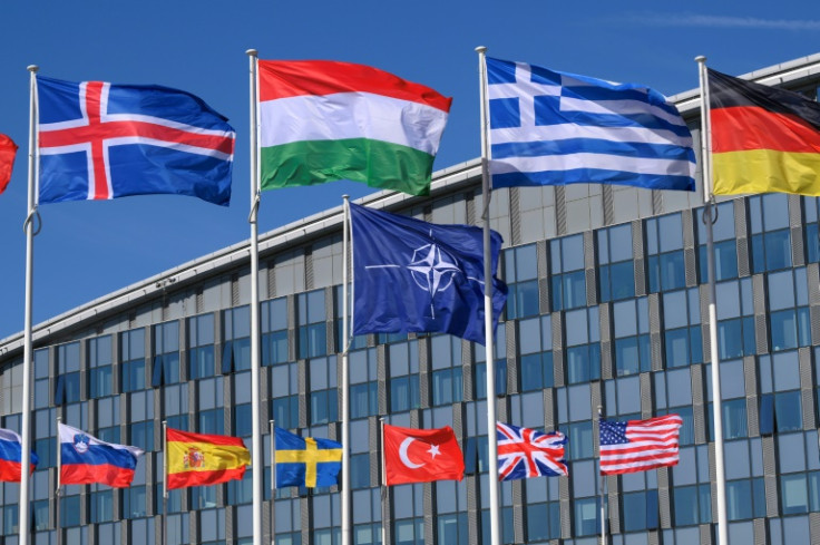 Countries in Europe and NATO are scrambling to back Ukraine as America, under Donald Trump, steps back