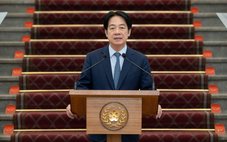 Taiwan President Lai Ching-te said he plans to reinstate military judges to hear Chinese espionage cases