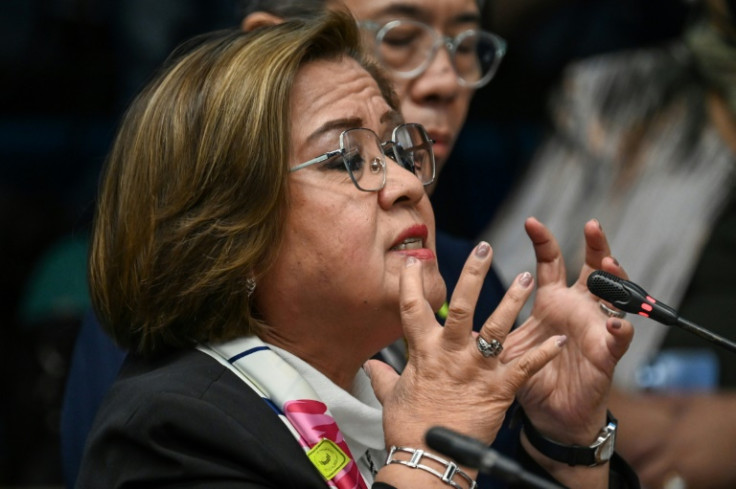 Former senator Leila de Lima spent six years in a jail cell on drug charges she and rights groups maintain were trumped up to silence her anti-drug war campaigning