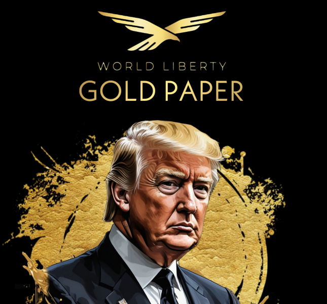 WLFI gold paper