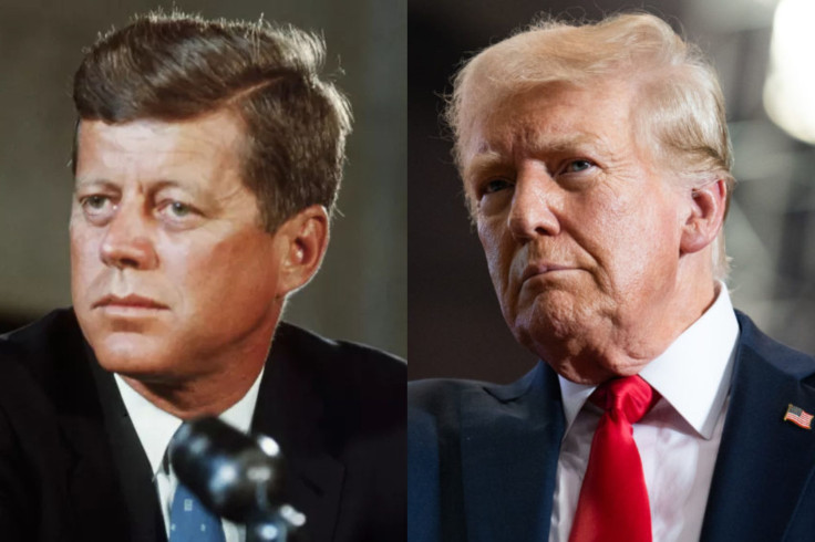John F. Kennedy Donald Trump