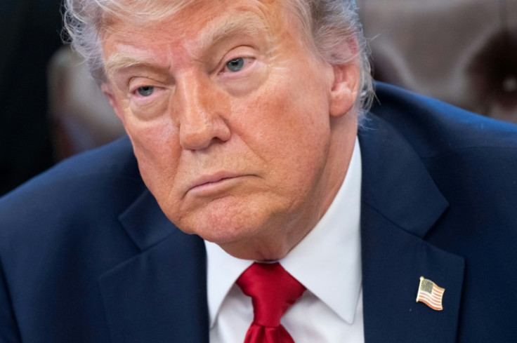 RSF said Trump has 'weaponised institutions, cut support for independent media, and sidelined reporters'