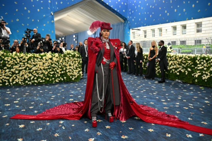 US singer-songwriter and actress Teyana Taylor understood the Black dandy assignment for the Met Gala, wowing in custom Marc Jacobs designed with the help of 'Black Panther' costume designer Ruth E. Carter