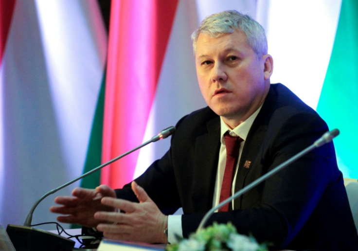 Catalin Predoiu is a former justice minister who already served as interim premier in 2012