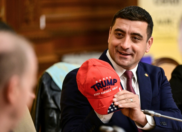 Far-right leader George Simion topped the first round of presidential elections