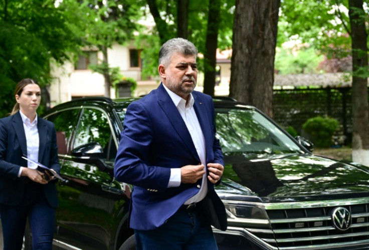 Social Democrat Marcel Ciolacu has resigned as premier