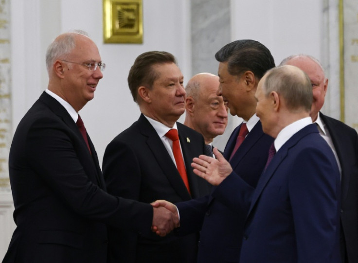 Xi told Putin Beijing stood by Russia in the face of 'hegemonic bullying'